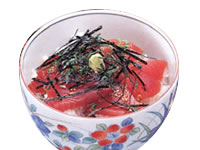 カツオ飯