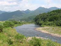 写真 川の風景