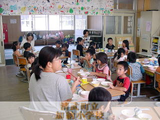 会食の様子です。