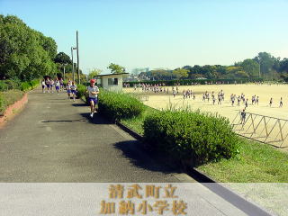 練習風景です。