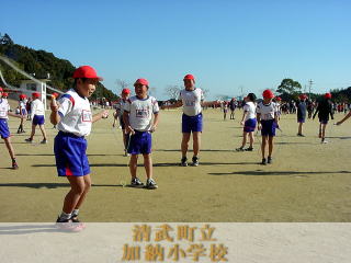 いろんな技に挑戦しています。
