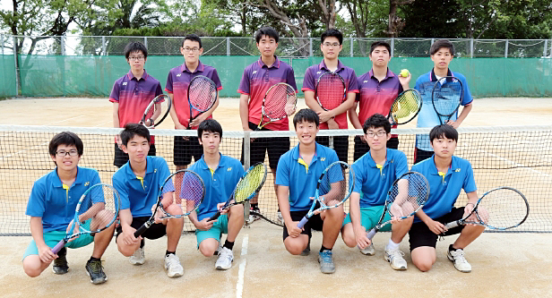 宮崎県立宮崎南高等学校 部活状況 男子硬式テニス部