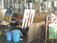 生徒の作品の写真