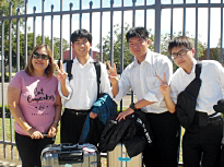 ホストファミリーとの写真03