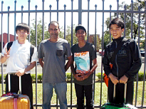 ホストファミリーとの写真01