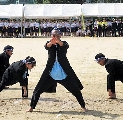 応援・エール交換の写真02