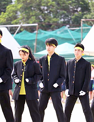 応援・エール交換の写真03