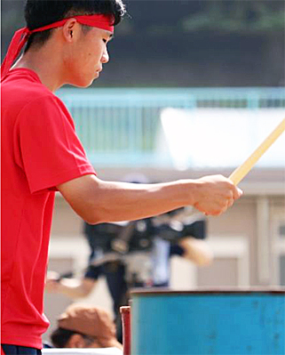 応援・エール交換の写真05