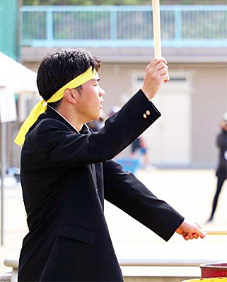 応援・エール交換の写真06