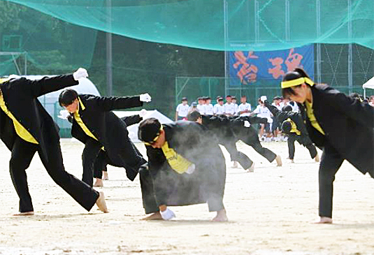 応援・エール交換の写真04