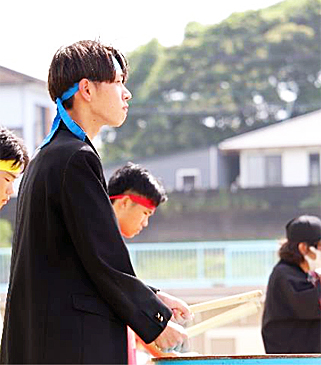 応援・エール交換の写真05