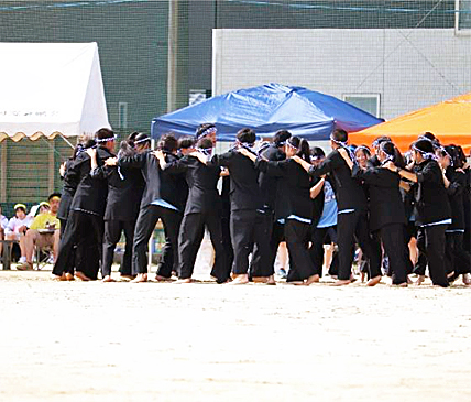 応援・エール交換の写真06