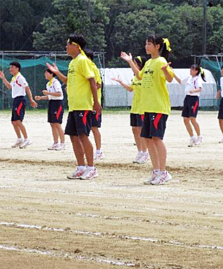 3年団発表の写真04