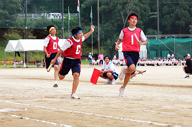 学年別 HR リレーの写真02