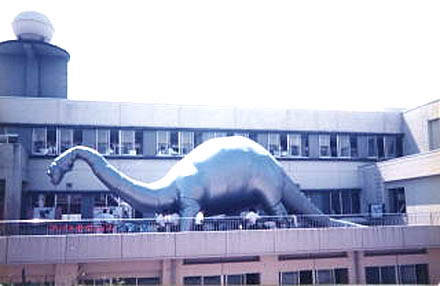 プロントサウルスの写真