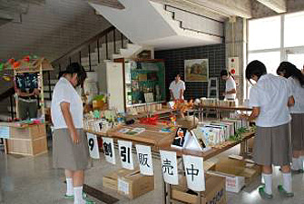 ステージ部門3位の3B発表
