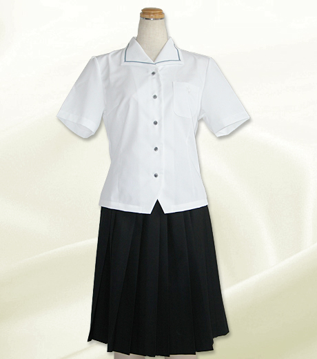 宮崎県立宮崎南高等学校：：パンフレット＆制服［新しい制服：夏服］