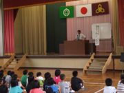 2学期始業式2 2学期始業式2