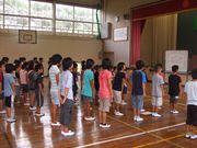 2学期始業式3 2学期始業式3