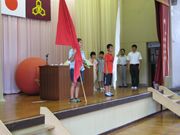 結団式1 結団式1