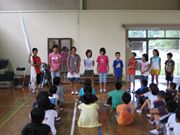結団式4 結団式4