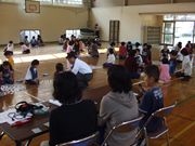 第2回校内牧水カルタ大会1 第2回校内牧水カルタ大会1