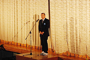 �Z���搶�̈��A�̎ʐ^