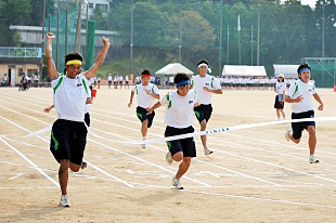 �I��100m�̎ʐ^02